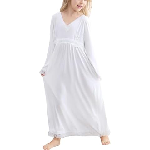 CHUNG Vintage Victorian Nightdress for Girls Cover