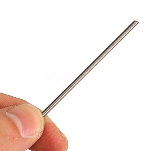 Ltkj 10Pcs Grade 5 Titanium Round Bar Ti Metal Rod Diameter 2Mm Length 25Cm 10 Inches #TOP6