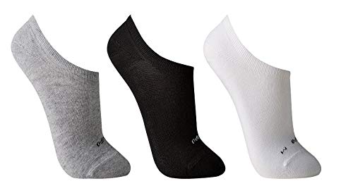 Kit Com 6 Pares De Meias Lupo Sport Soquete Invisível Original Ref. 3270