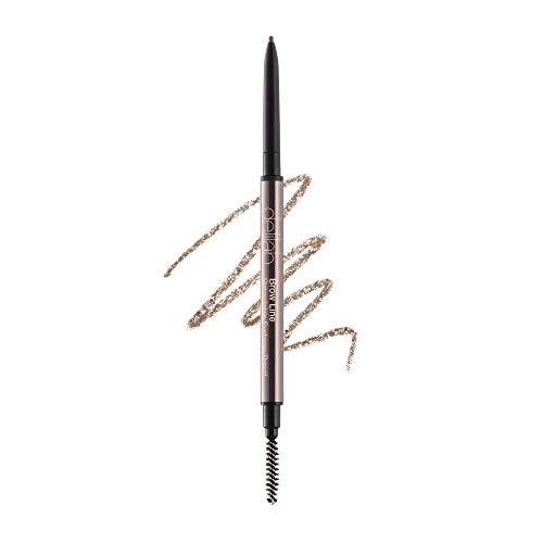 delilah Brow Line Retractable Eyebrow Pencil With Brush - Ash For Women 0.002 oz Eyebrow