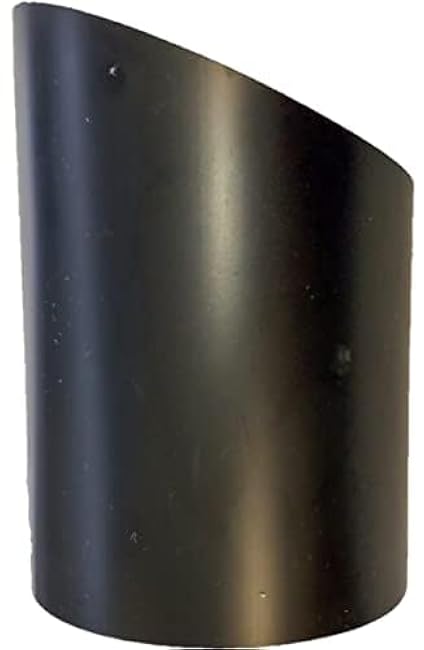 Ironsmith Lighting Products In Ground Well Light Fixture with Clear Cover - Adjustable Gimbal Ring, Clear Bulb Cover and Light Socket Kit Included, Halogen and LED Bulbs Support - Black