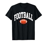 Football Game Day Player and Fan Graphic T-Shirt