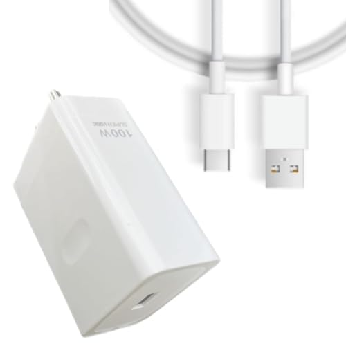Image of 100w supervoc Charger for Oppo Reno 10 Reno 10 pro Reno 10 pro Plus Original Charger