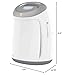 Vornadobaby Purio Nursery Air Purifier with True HEPA Filter, Safety Features, and Soothing Glow, White