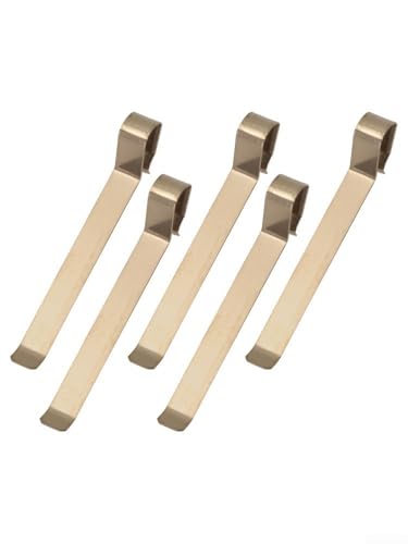 Lot de 5 plaques de poussée à ressort de rechange pour systèmes de chasse Geberit, plaque de ressort de toilette en métal 813514001 pièces de rechange