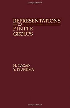 Hardcover Representations of Finite Groups Book