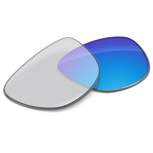Image of Replacement Lenses Compatible with RayBan Meta Skyler RW4010 52mm AI Glasses, UV Protection, Transition