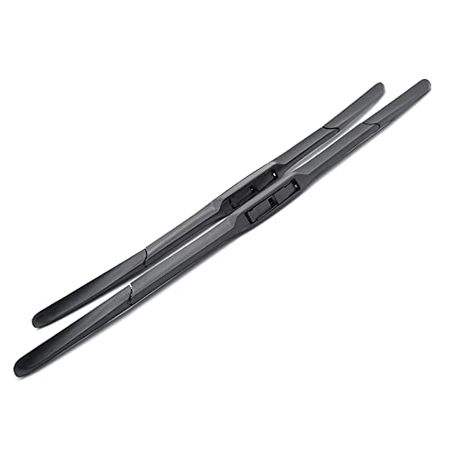 Image of Oshotto Frameless (O.E.M Type) Wiper Blades Compatible with Toyota Camry (26 inch / 19 inch)