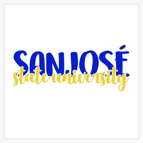 MAGNET San Jose State University Magnetic Bumper Sticker 5