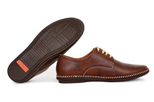Image of BIGBOON Men's Casual Lace Up Derby Shoe Set of 1 Pair