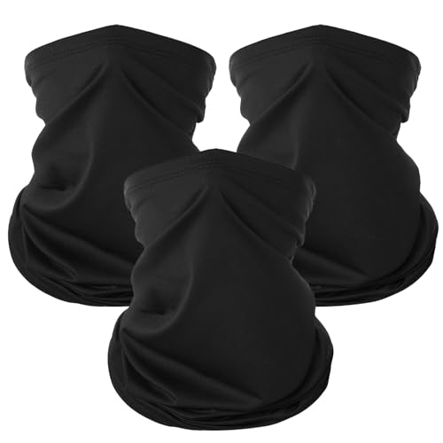 KEYRI 3 Piezas Pañuelo de Hombre Mujer Calentador de Cuello