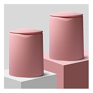 Vuilnisbakken Kantoor Push-type Prullenbak met deksel Prullenbak Living Room Paper Mand Huishoudelijke Toilet Badkamer…