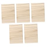 PRETYZOOM 5 pièces Planche Casse Bois Taekwondo Épaisseur Bois Dur Résistant pour Entra...