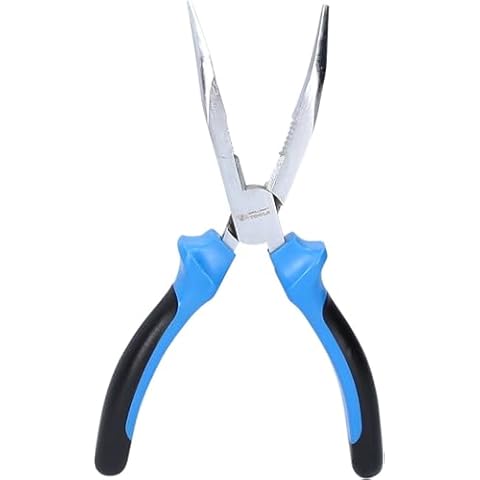 Pince à bec demi-rond BRILLIANT TOOLS BT060902 Cover