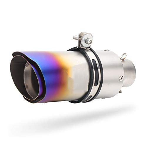 Amazon | スリップオンマフラー バイクサイレンサー 汎用 60.5mm