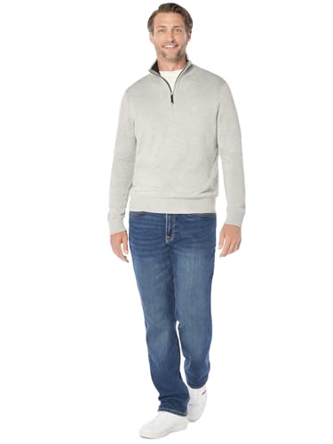 Nautica Men's Quarter-Zip Sweater2