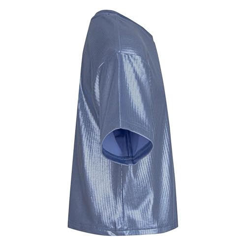 Converse Girl's Boxy Foil Knit Top (Big Kids)4