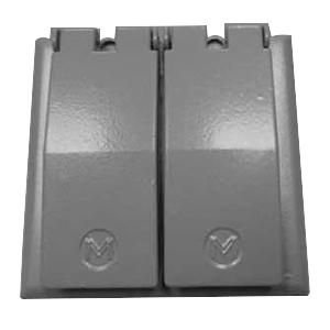 Mulberry 30452 Self-Closing Electric Box Cover, Aluminum