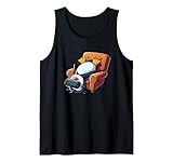 Chill Penguin VR Gamer Retro Gaming