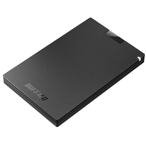 Amazon | バッファロー SSD-PGVB1.0U3-B [抗ウイルス抗菌ポータブルSSD