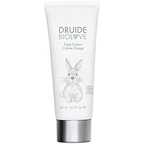 Druide Biolove | Baby Moisturiser for Face | Ecocert Certified Organic and Natural Baby Cream to Hydrate, Repair Dry Damaged Eczema Prone Sensitive Skin | Dermatologist Tested | All Ages, 65 ml Cover