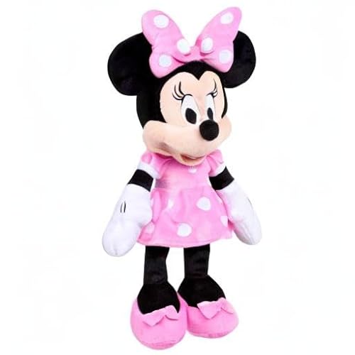 Mickey Mouse 10646 Disney Junior Mickey Mouse Large Plush Minnie Mouse, Officially Licensed Kids Toys thumb #5