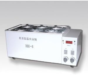 Premiere HH-6 Digital Water Bath, 6 Wells Capacity