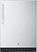 Summit SPR627OSCSSTB Beverage Refrigerator, Stainless Steel
