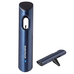 Guanweun QuQiaoUK Auto Air Ionizer Purifier Auto Air Vent Outlet Freshener met Usb Kabel voor Thuis Outlet Freshener