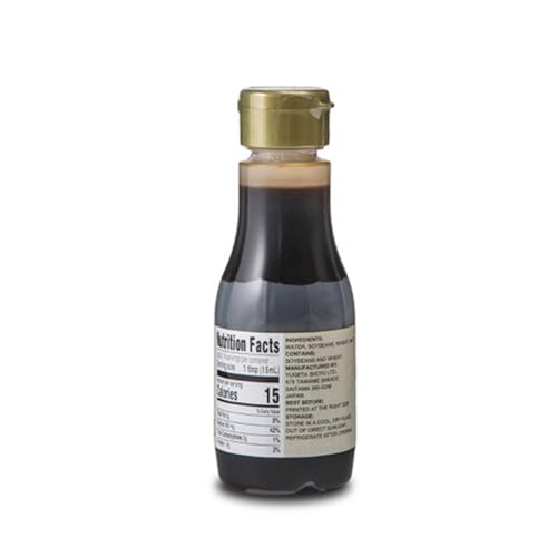 Japanese Cherry Wood Smoked Shoyu Soy Sauce, Product of Japan, No Preservatives, 210ml (7.1 fl oz)