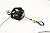 Electric Hoist with Remote Control 110 Volt, 1100lb Electric Hoist Winch, 3 in 1 with Wireless Remote Control & Pendant Controller, 24.93ft Lifting Height (Black)