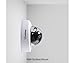 GeoVision GV-EFD4700-0F 4MP H.265 Super Low Lux WDR Pro IR Mini Fixed IP Dome - 2.8mm,White