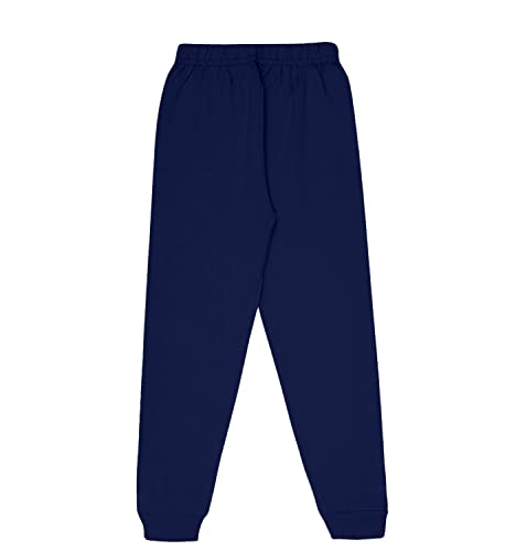 Image of KYDA KIDS Girls 100% Cotton Printed Track Pants with Pocket - Multicolor (Pack of 2)