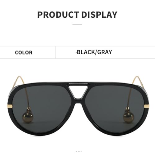 Oversize Unique Sunglasses Fashion Punk Uv4004