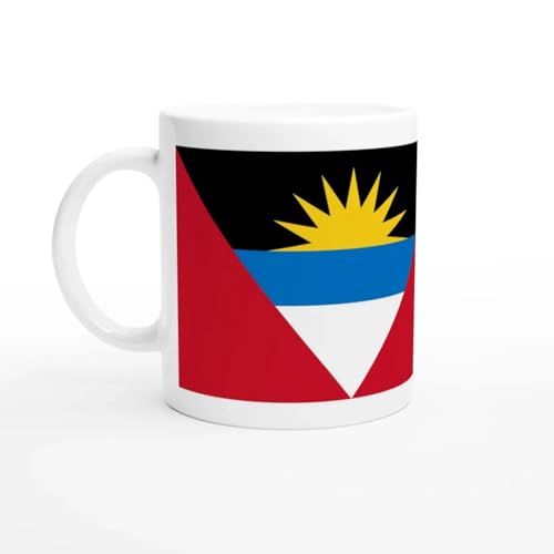 PixelForma Mug Drapeau Antigua-et-Barbuda