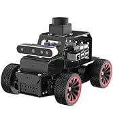 Amazon.com: HIWONDER Raspberry Pi 5 Robot Car with 3D Depth Camera ...
