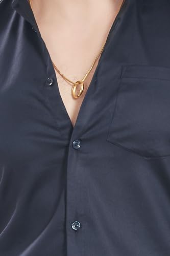 Image of DIVISIVE Men's Solid Slim Fit Shirt