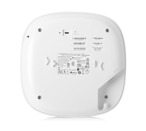 HPE Networking Instant On Access Point AP25 4x4 WiFi 6 Indoor Wireless Access Point | Power Source Included | US Model (R9B32A)