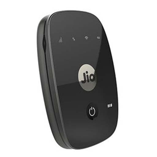 TOPRONICS JIOFI M2S WiFi Hotspot Data Card Modem Router Black Color