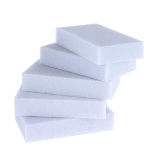 100pcs Magica Spugna Di Pulizia, Gomma Magica Spugne Melamina Schiuma Detergente Pad Per Bagno, Cucina, Pavimento, Battiscopa, Cleaner Parete