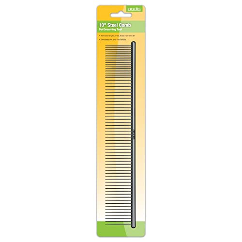Image of Andis Professional Stainless Steel Pet Grooming Comb (25 cm)