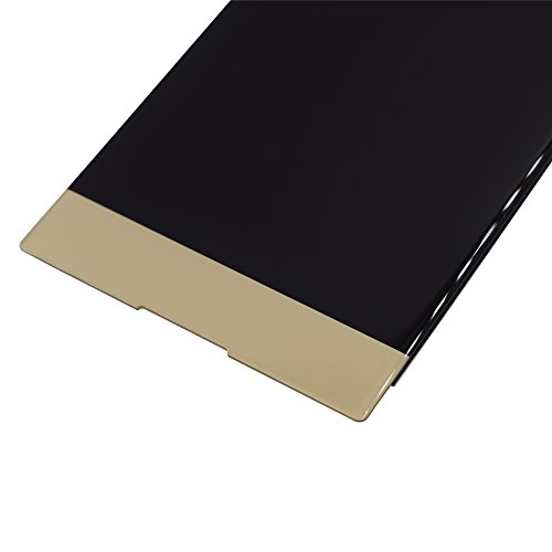 Image of LCD Screen Display with Digitizer Touch Panel Without Bezel Frame Compatible with Sony Xperia XA1 Plus G3412 G3416 G3421 G3423 G3426(Golden)