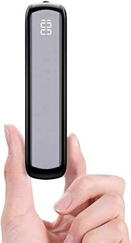 Mini Power Bank 20000mAh 22.5W Bateria Externa Carga Rapida, Batería Portátil PD3.0 QC4.0, Powerbank 4.5A (USB C Entrada&Salida) LED Compatible con Samsung Xiaomi Huawei Cover