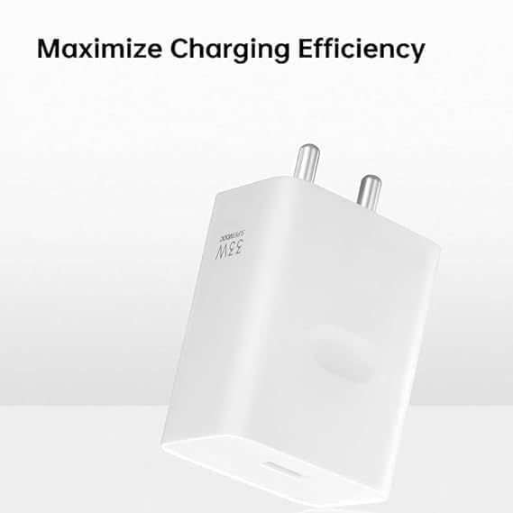 Image of 33W VOOC Fast Charger Compatible with F19 Pro /F21 Pro /F23 5G /F21s Pro /A57e /A96 /F19 /F19s /A78 /A76 - Charger Only