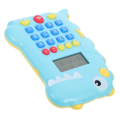 BESTonZON calculadora de Games Brain Toys Juguetes de máquina de Mano de la Escuela calculadoras Juguetes Juguete de educación temprana de Dibujos Animados