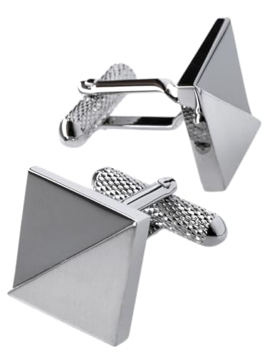 Image of [TAVARAT] Cufflinks for Men cuff links mens Black Silver Light Gold Tps-166