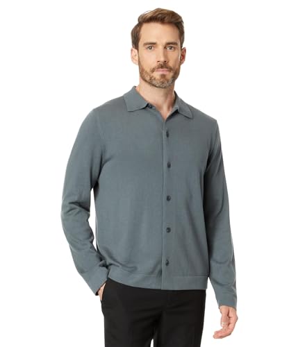 Vince Men's Merino Button Down