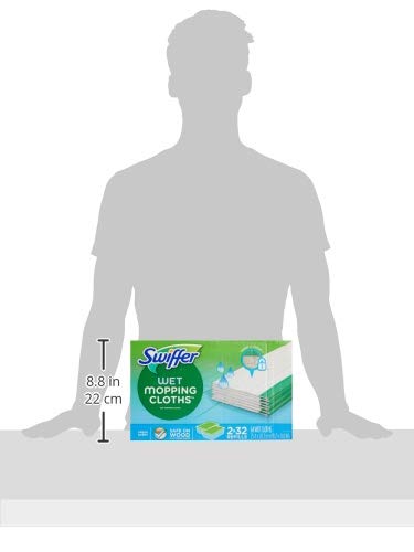 Swiffer Sweeper Wet Mopping Cloths Refills Open Window Fresh 32 Count Pack Of 2 #TOP4