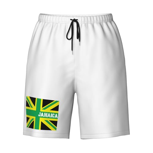 Jamaica Jamaican Kingdom Mens Swim Trunks Quick Dry Board Shorts 7" - Hawaii Beach Swimwear3
