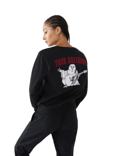 Image of True Religion Women's Heritage Buddha Pullover